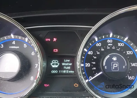 2013 Hyundai Sonata Gls from USA, damaged, VIN 5NPEB4AC9DH714444